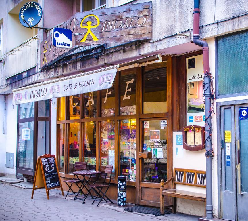 Indalo Rooms Cracovia Exterior foto